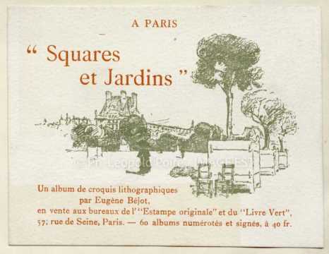 Squares et Jardins